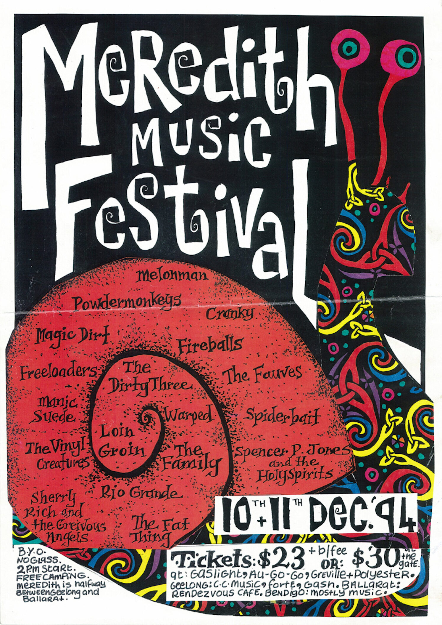 Meredith Music Festival