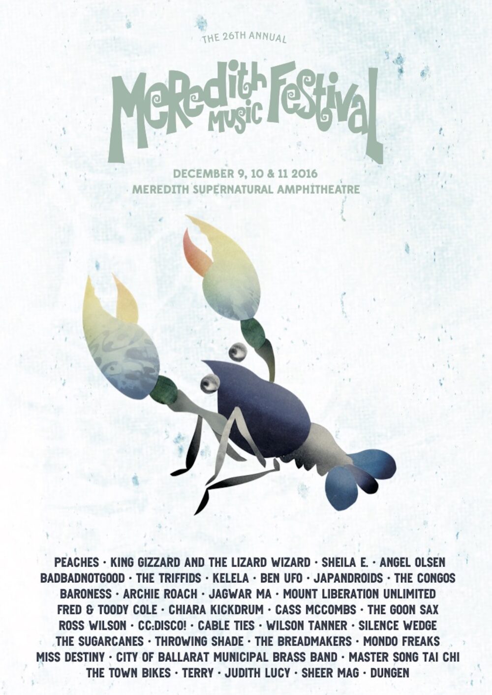 Meredith Music Festival
